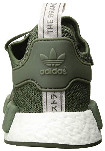 adidas Originals Women's NMD_R1, Base Green/Supplier Colour/Ice Purple, 5.5