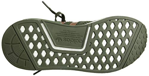 adidas Originals Women's NMD_R1, Base Green/Supplier Colour/Ice Purple, 5.5