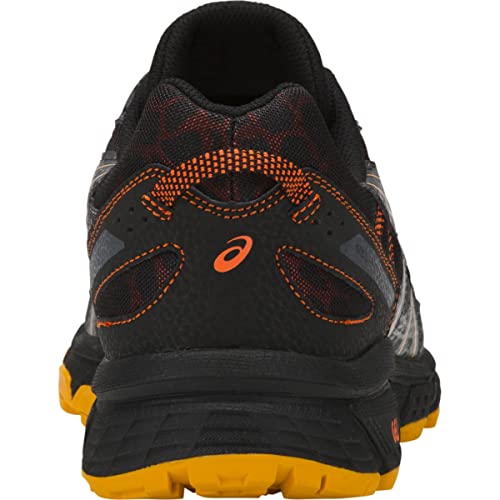 ASICS Men's Gel-Venture 6 MX Running Shoes, 8, Black/Sunflower
