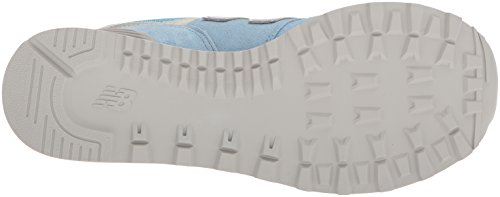 New Balance Women's 574 V2 Essentials Sneaker, Clear Sky/Overcast, 5.5