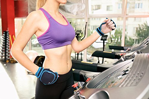 Empower Women's Kickboxing Gloves, 2 Lb Teal