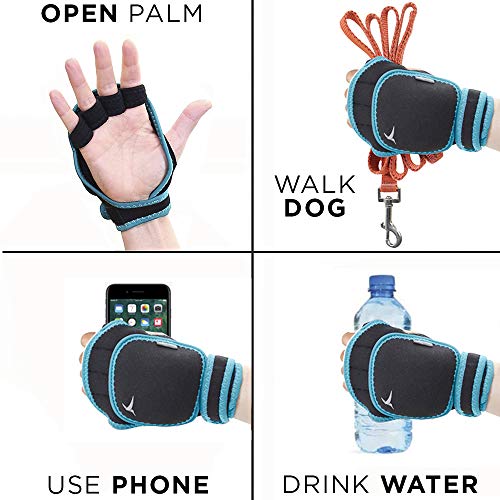 Empower Women's Kickboxing Gloves, 2 Lb Teal