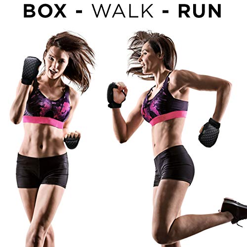 Empower Weighted Gloves - Women, Kickboxing, MMA, 4 lbs