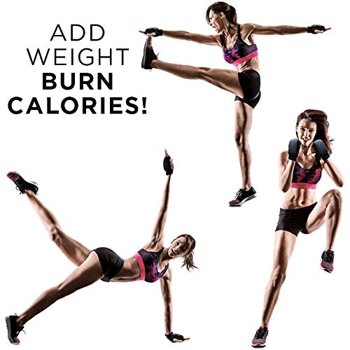 Empower Weighted Gloves - Women, Kickboxing, MMA, 4 lbs