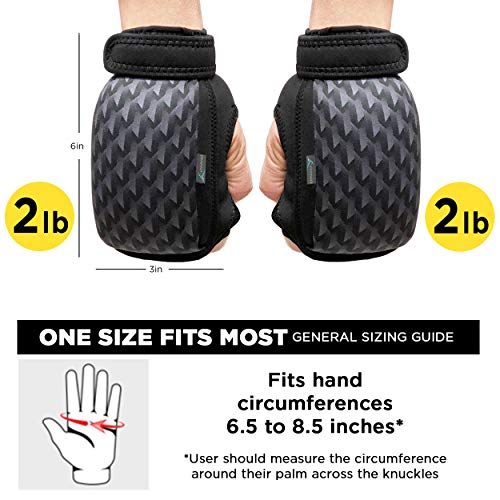 Empower Weighted Gloves - Women, Kickboxing, MMA, 4 lbs