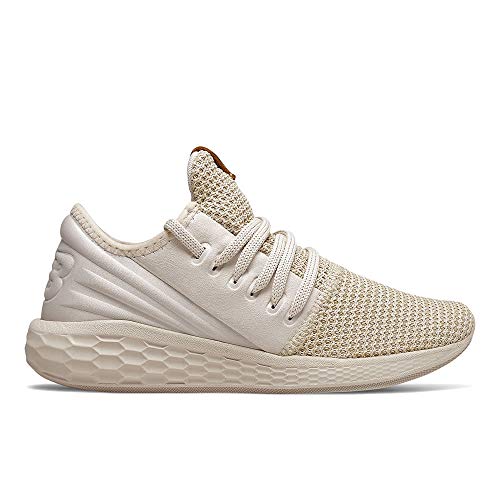 New Balance Women's Fresh Foam Cruz Decon V2 Sneaker, Beige, 10.5 M US