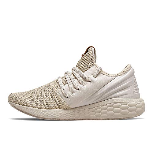 New Balance Women's Fresh Foam Cruz Decon V2 Sneaker, Beige, 10.5 M US