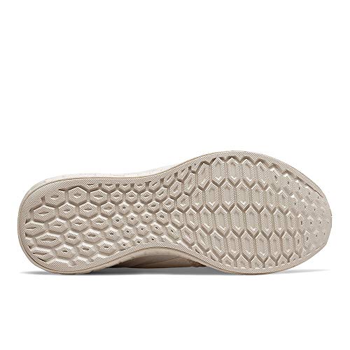 New Balance Women's Fresh Foam Cruz Decon V2 Sneaker, Beige, 10.5 M US