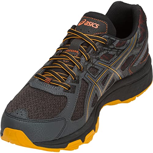 ASICS Men's Gel-Venture 6 MX Running Shoes, 11, Black/Sunflower