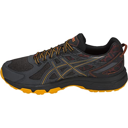 ASICS Men's Gel-Venture 6 MX Running Shoes, 11, Black/Sunflower