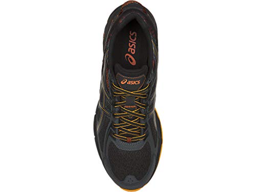 ASICS Men's Gel-Venture 6 MX Running Shoes, 11, Black/Sunflower