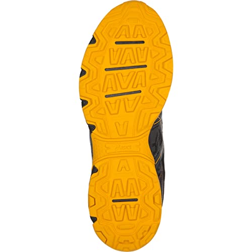 ASICS Men's Gel-Venture 6 MX Running Shoes, 11, Black/Sunflower