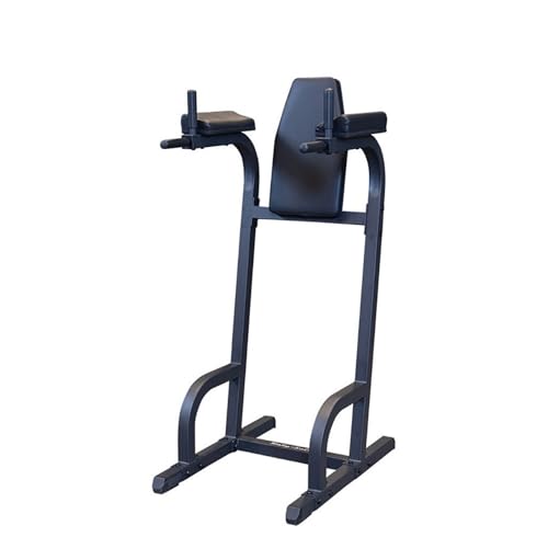 Body-Solid Vertical Knee Raise with Dip Station
