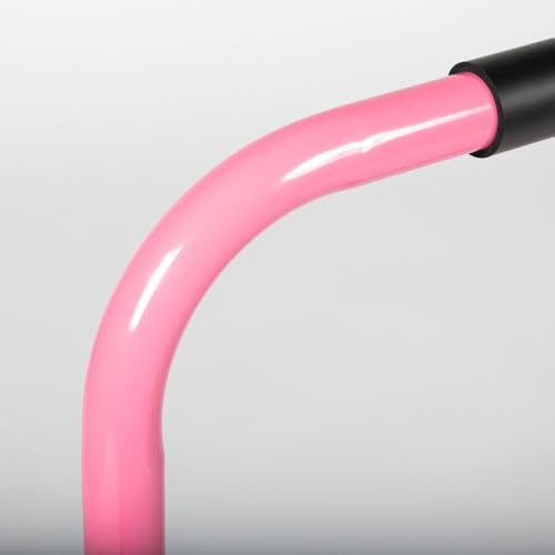 Titan Fitness Pink Dip Station Leg Raise Bars Body Weight Parallettes Crossfit