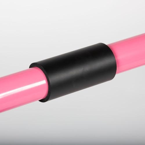 Titan Fitness Pink Dip Station Leg Raise Bars Body Weight Parallettes Crossfit