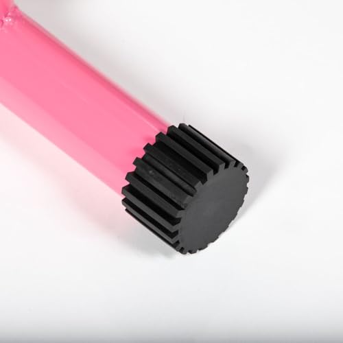 Titan Fitness Pink Dip Station Leg Raise Bars Body Weight Parallettes Crossfit