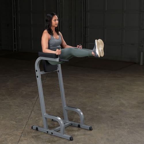 Body-Solid Vertical Knee Raise with Dip Station
