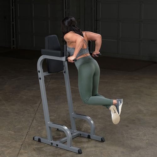 Body-Solid Vertical Knee Raise with Dip Station