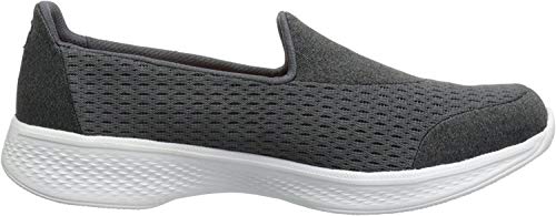 Skechers Performance Women's Go Walk 4 Pursuit Walking Shoe, Charcoal - 11 B(M) US