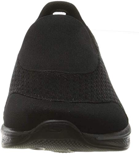 Skechers Performance Women's Go Walk 4 Pursuit Walking Shoe, Black - 8.5 B(M) US