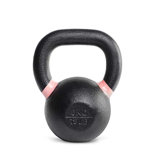 CAP Barbell Cast Iron Competition Kettlebell Weight, 18 Pounds