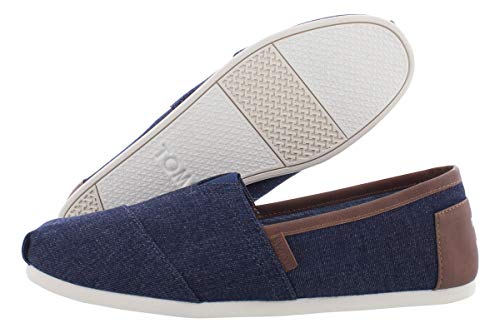 TOMS Dark Denim Trim V2 Men's ALPR ESP 10008336 (Size: 8.5)