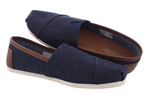 TOMS Dark Denim Trim V2 Men's ALPR ESP 10008336 (Size: 8.5)