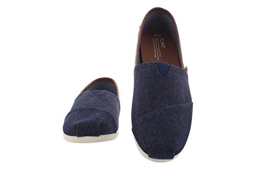 TOMS Dark Denim Trim V2 Men's ALPR ESP 10008336 (Size: 8.5)