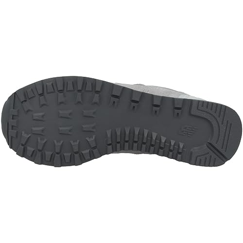 New Balance Women's 574 V2 Holiday Sparkler Sneaker, Marblehead/Magnet, 8