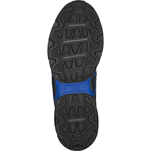 ASICS Men's Gel-Venture 6 Blue/Black Shoe 10.5 M US