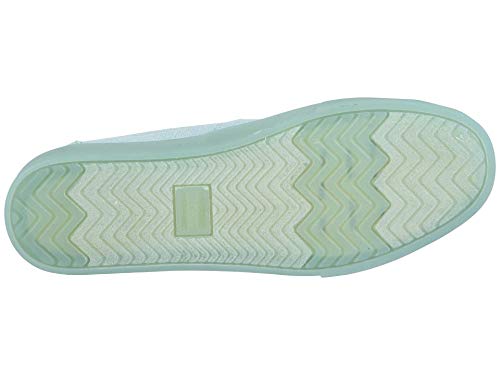 TOMS Alpargata Cupsole Pastel Turquoise Heritage Canvas Cupsole 9.5 B (M)
