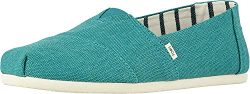 TOMS Venice Collection Alpargata Green Lake Heritage Canvas 9.5 D (M)