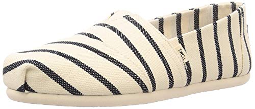 TOMS mens Alpargata Oxford, White, 5.5 US