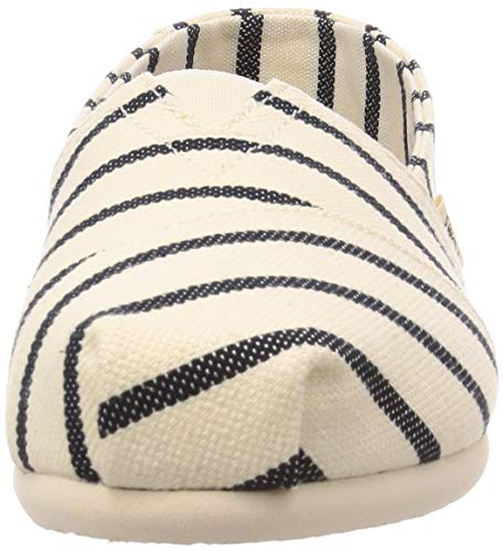 TOMS mens Alpargata Oxford, White, 5.5 US