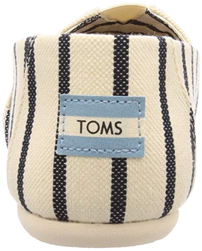 TOMS mens Alpargata Oxford, White, 5.5 US