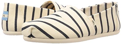 TOMS mens Alpargata Oxford, White, 5.5 US