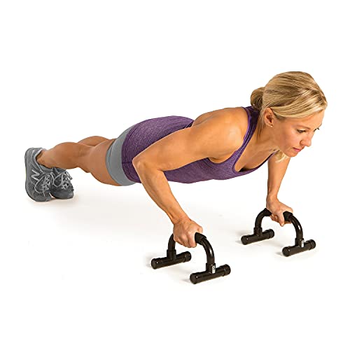 GoFit Portable, Comfortable Push Up Bars Workout Stands with Ergonamic Handles for Floor Workouts