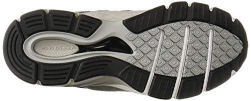 New Balance Men's Made 990 V4 Sneaker, Grey/Castlerock, 8.5 XXW US