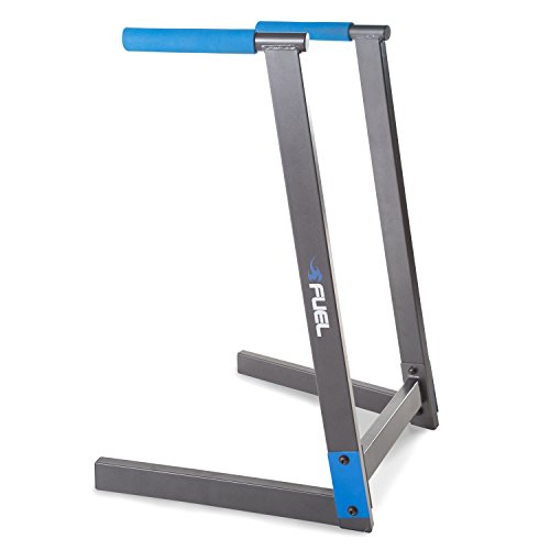 Fuel Pureformance Bodyweight Training Dip Station Black/Blue