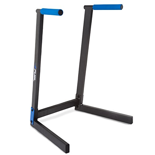 Fuel Pureformance Bodyweight Training Dip Station Black/Blue