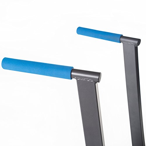 Fuel Pureformance Bodyweight Training Dip Station Black/Blue