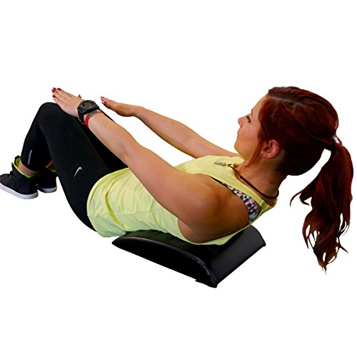 Elite Sportz Abdominal Sit Up Pad and Gives Great Lower Back Support, Helping to Remove All The Strain, Making Sit Ups Easy - Bonus Resistance Band Included