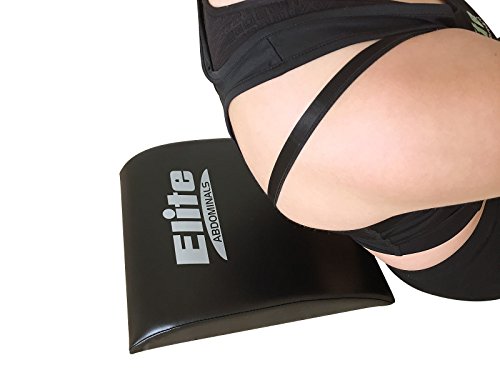 Elite Sportz Abdominal Sit Up Pad and Gives Great Lower Back Support, Helping to Remove All The Strain, Making Sit Ups Easy - Bonus Resistance Band Included