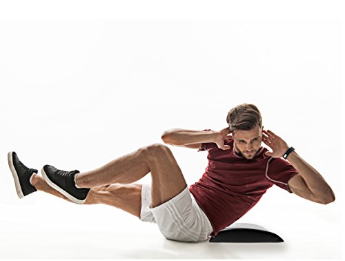 Elite Sportz Abdominal Sit Up Pad and Gives Great Lower Back Support, Helping to Remove All The Strain, Making Sit Ups Easy - Bonus Resistance Band Included