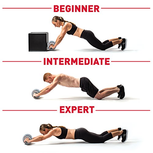 Perfect Fitness Ab Carver Roller for Core Workouts
