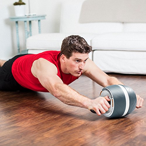 Perfect Fitness Ab Carver Roller for Core Workouts