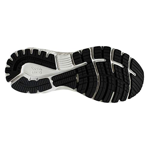 Brooks Men's Adrenaline GTS 19 Running Shoe - Black/Green - 8.0 D