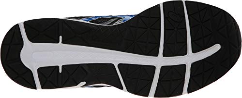 ASICS Men's Gel Contend 3 Running Shoe, Silver/Electric Blue/Black