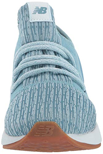 New Balance Women's Fresh Foam Cruz Decon V2 Sneaker, Blue Fog/Platinum Sky, 10 D US