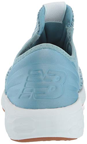 New Balance Women's Fresh Foam Cruz Decon V2 Sneaker, Blue Fog/Platinum Sky, 10 D US